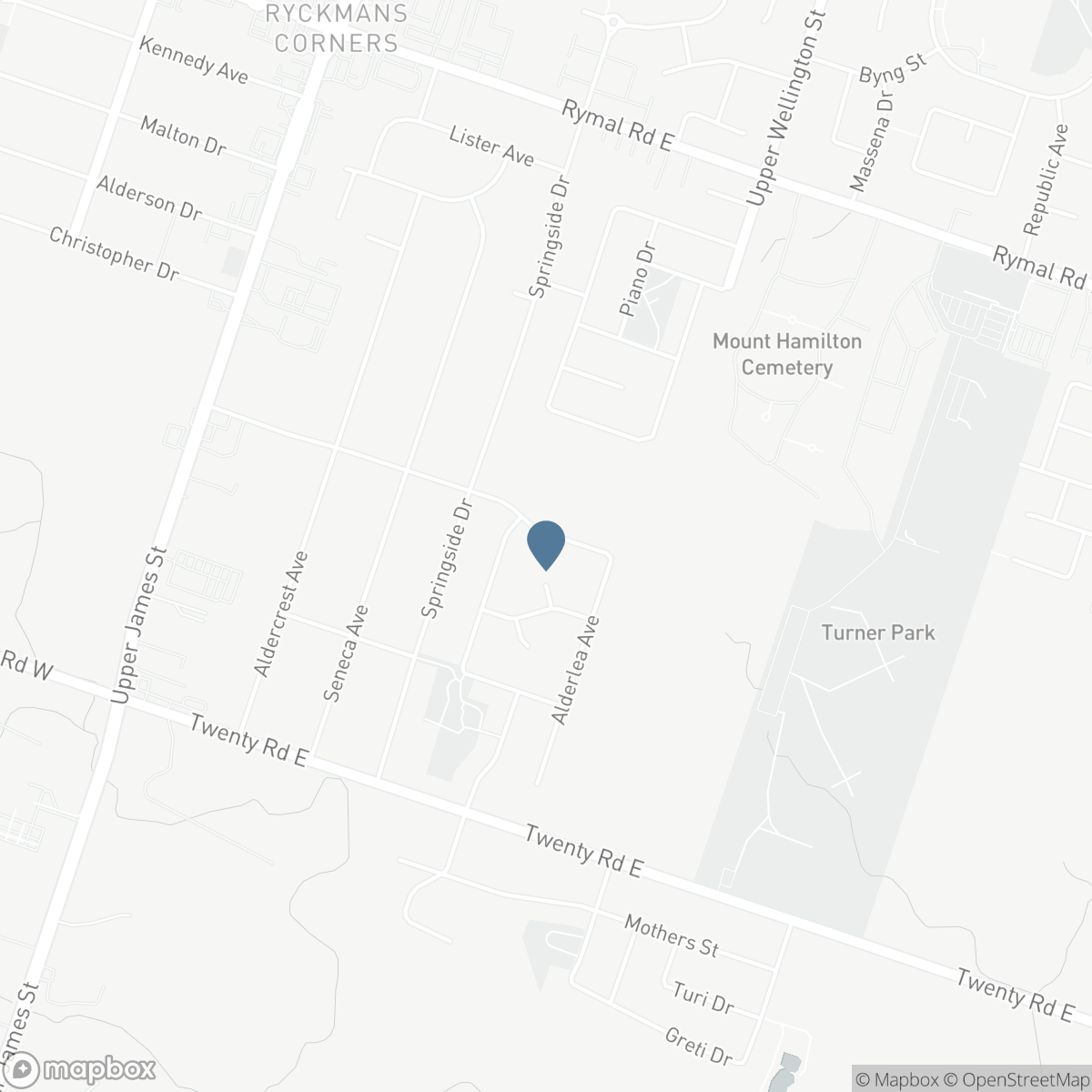 172 ALDERLEA Avenue, Hamilton, Ontario L0R 1W0